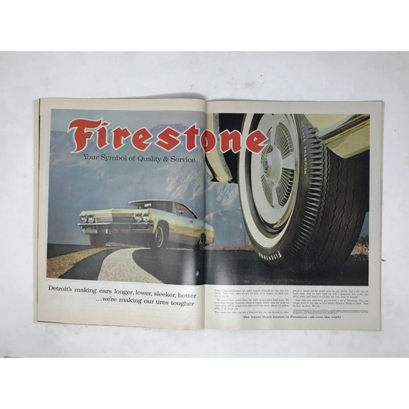 The SATURDAY Evening POST February 27, 1965 - THE BLACK MUSLIMS, UNDERWORLD, MOB - Picture 11 of 16